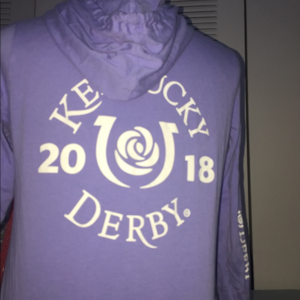 Purple Women’s XSS Vineyard vines  long sleeve
